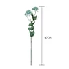 Soft 4 Stems Silk Lisianthus Artificial Flower