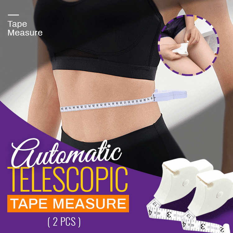 Automatic Telescopic Tape Measure（Easily measure any part of the body）