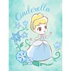 Princess-11CT Stamped Cross Stitch 40*50cm/15.75*19.69in