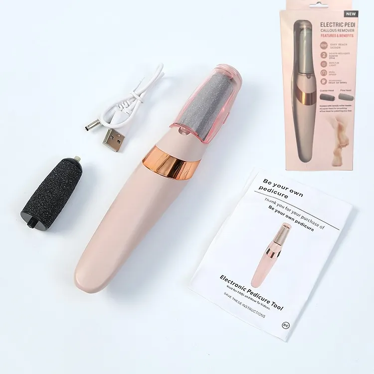 Electric Heel and Callus Remover