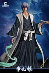 1/5 Scale Gin Ichimaru - Bleach Resin Statue - Cheng Studios