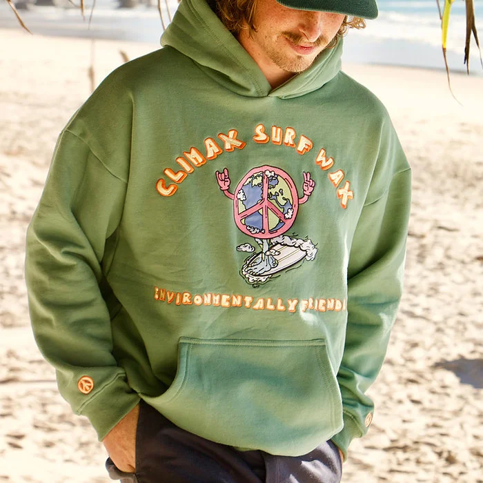 Earth environmental protection hoodie-barclient