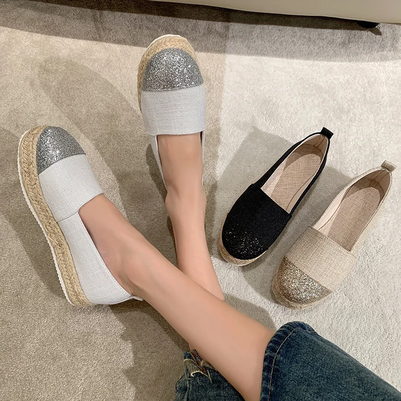 Wongn Wongn Quality Good Large Size Fisherman Shoes Female 2023 New Casual Set Foot Single Shoe Batch