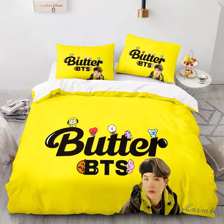방탄소년단 Butter Creative Bedding Sets