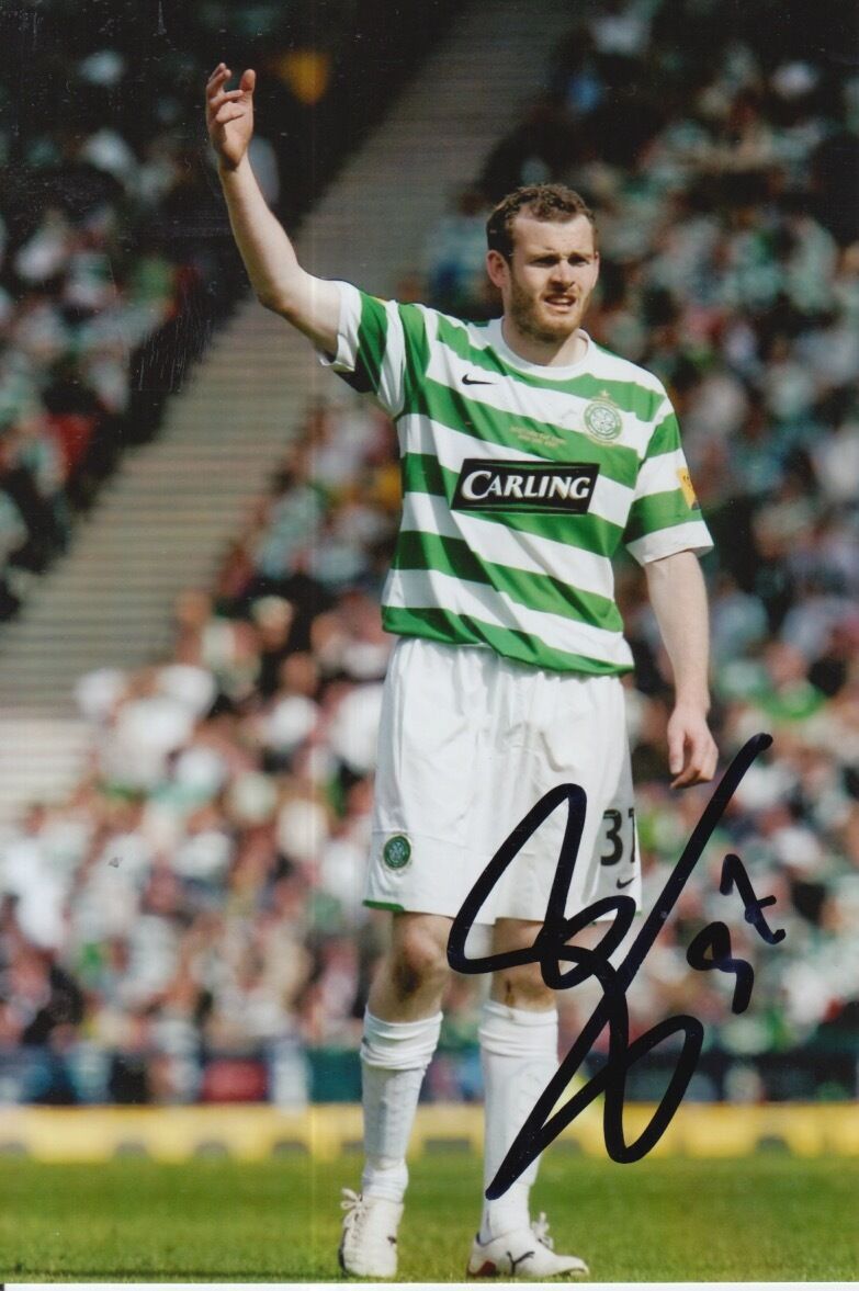 CELTIC HAND SIGNED CRAIG BEATTIE 6X4 Photo Poster painting 1.