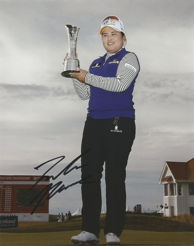 LPGA Inbee Park Autographed Signed 8x10 Photo Poster painting COA BBB