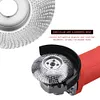 Carbide Wood Angle Grinding Wheel Sanding Disc Carving Rotary Tool