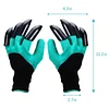 Gardening Gloves with Claws,Gardening Gloves,Gardening Durable Nylon for Easy Digging and Planting, Ideal for Agricultural Work and Yard Maintenance