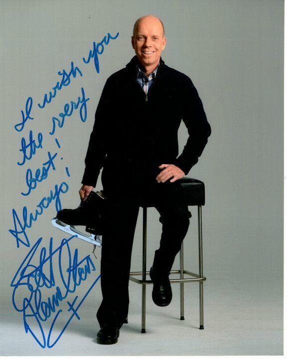 SCOTT HAMILTON signed autographed Photo Poster painting