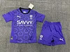 2024/2025 Al-Hilal Saudi Third Away Football Shirt 1:1 Thai Quality Kids Size