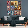 12Pack Animal-Full Round Diamond Painting(30x40cm)