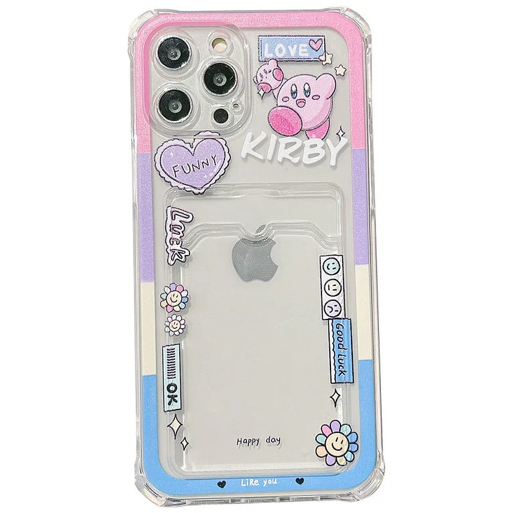 Funny Card Slot Phone Case