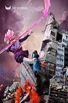 1/6 Scale Zamasu/ Goku Black - Dragon Ball Resin Statue - UK Studio