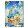 Kit de peinture en perles DIY encadr&eacute; pour adultes/d&eacute;butants avec cadre 40x50cm