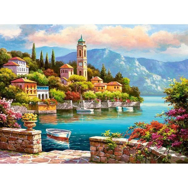 Landscape Paint By Numbers Kits UK BN55385