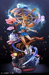 1/4 & 1/6 Scale Wano Country Nami with LED - ONE PIECE Resin Statue - TT Studios