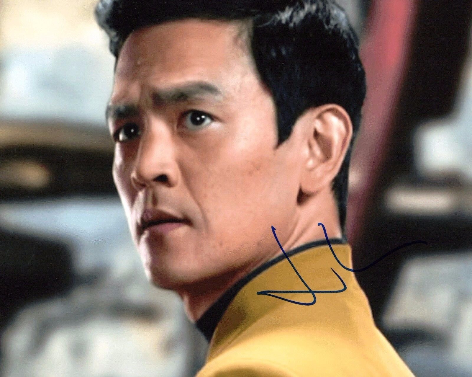 GFA Star Trek Sulu * JOHN CHO * Signed Autograph 8x10 Photo Poster painting AD1 COA