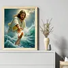 Jesus Saves-11CT Stamped Cross Stitch 40*50cm/15.75*19.69in tapestrymarket