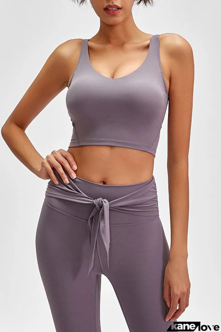 Scoop Back Sports Bra