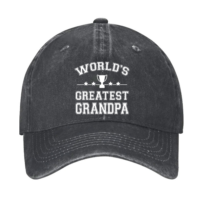 Worlds Greatest Grandpa Hat