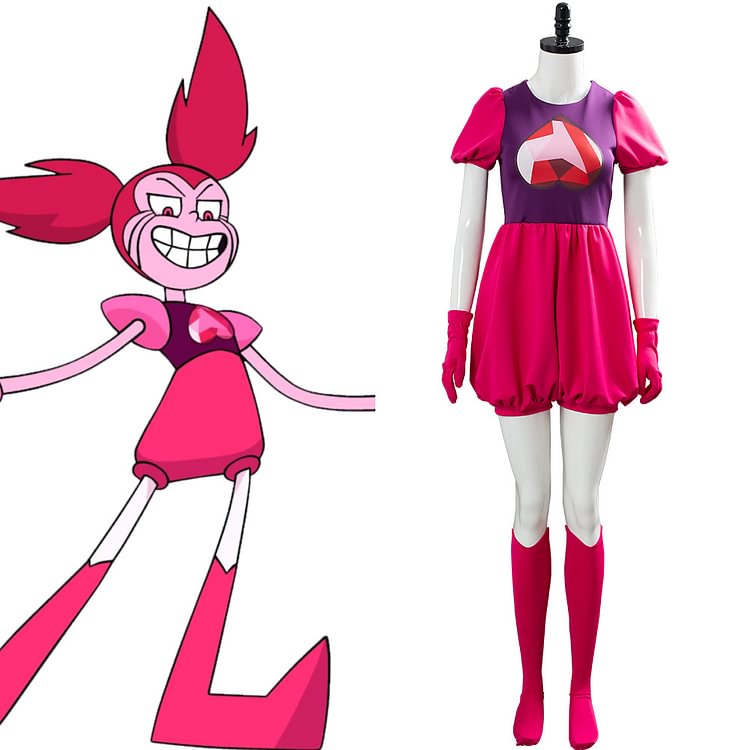 Steven Universe: The Movie Spinel Gem Outfit Cosplay Costume
