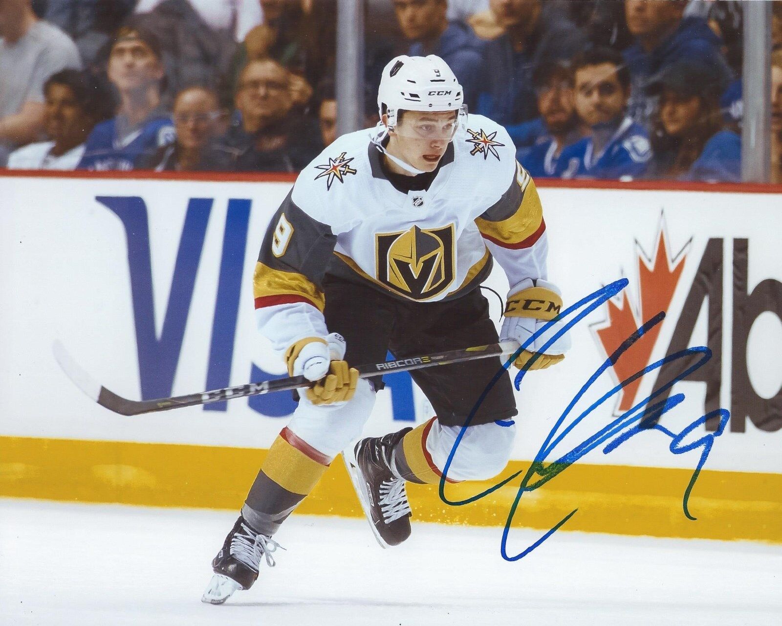 Cody Glass Signed 8x10 Photo Poster painting Vegas Golden Knights Autographed COA E