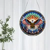 >SALE<Animal Diamond Art Hanging Pendant Colorful Home Windows Decor (Eagle)
