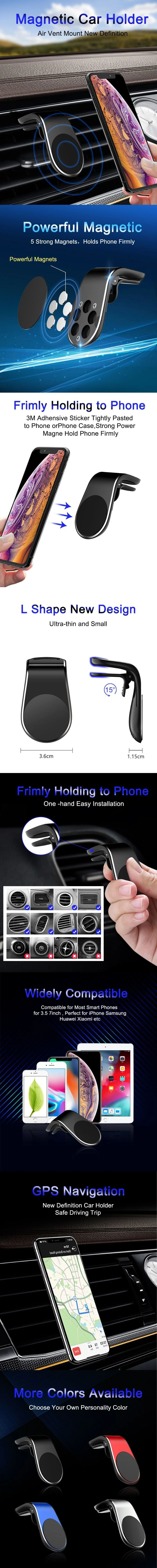 Magnetic Phone Holder