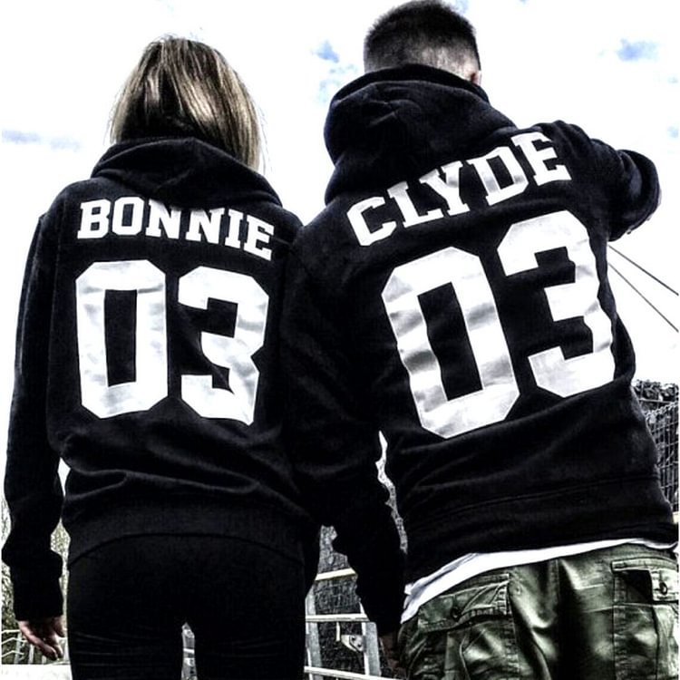 Bonnie & Clyde 03 Hoodies 2 in 1