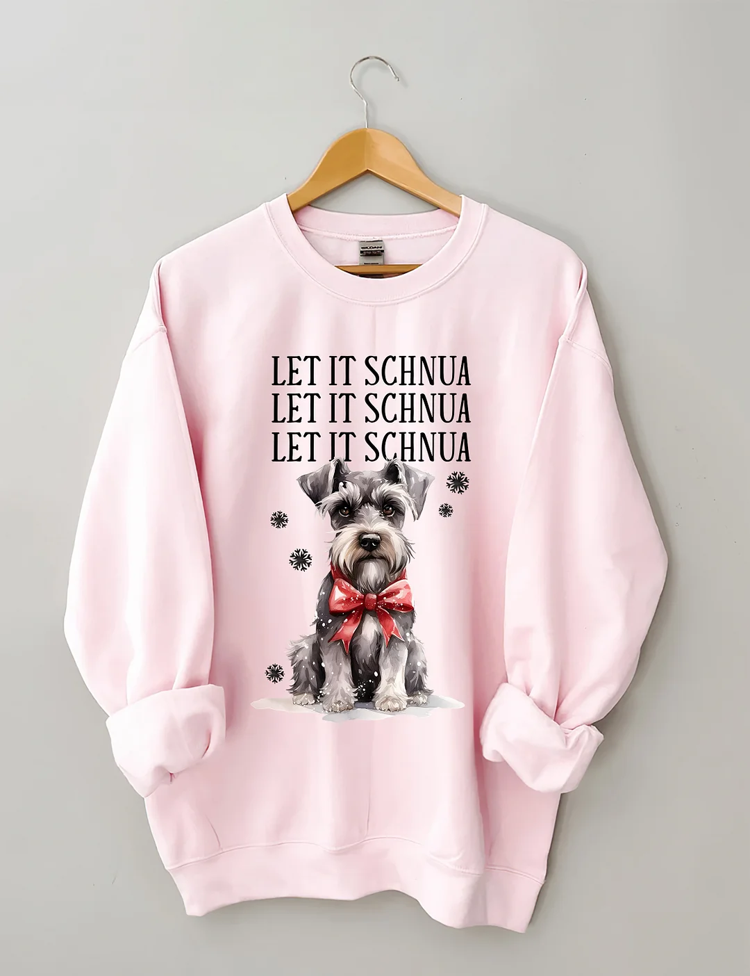 Schnauzer Christmas Sweatshirt