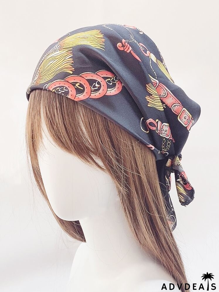 Chain Print Hair Band