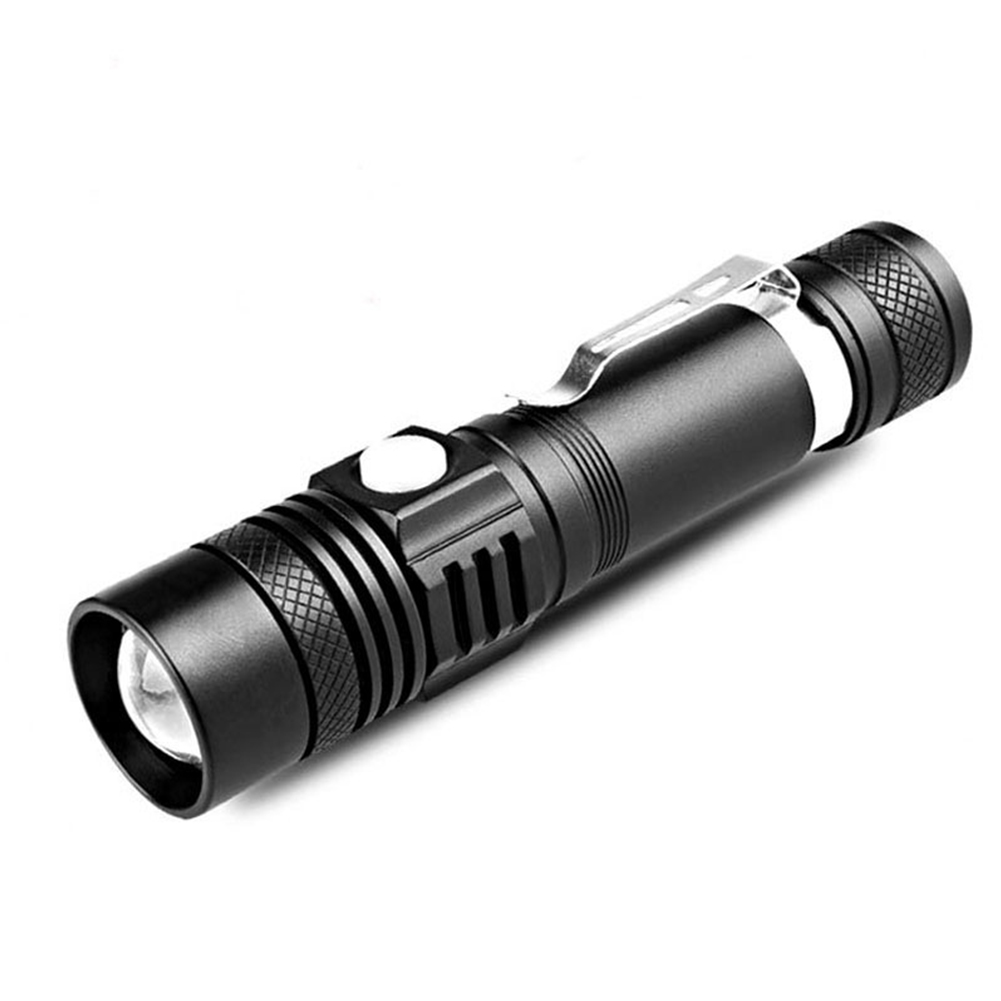 

T6 LED 350LM Glare Flashlights Outdoor Camping Hunting 3 Modes Torch Light, 501 Original