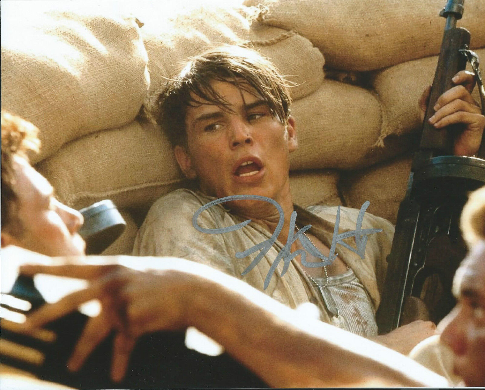 **GFA Pearl Harbor Movie *JOSH HARTNETT* Signed 8x10 Photo Poster painting J1 COA*