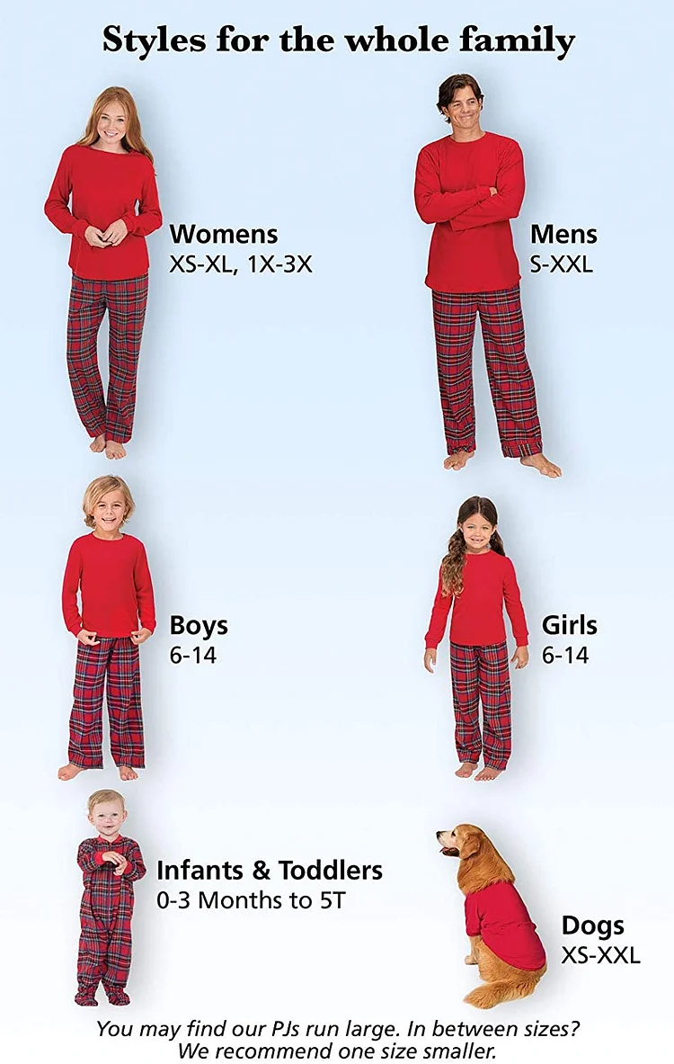 Family Pajamas Kids' Mix It Stewart Plaid Matching Pajamas Created For Macys