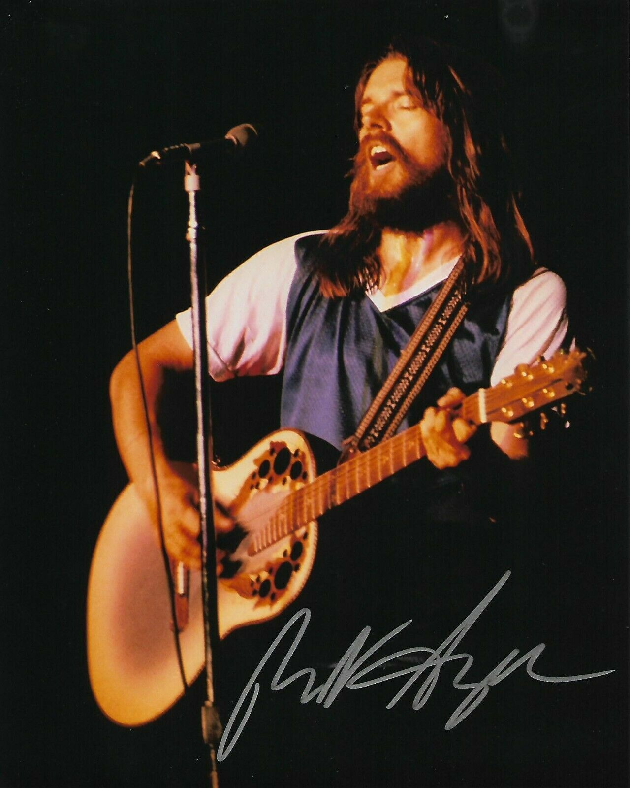 Bob Seger Autographed Signed 8x10 Photo Poster painting REPRINT