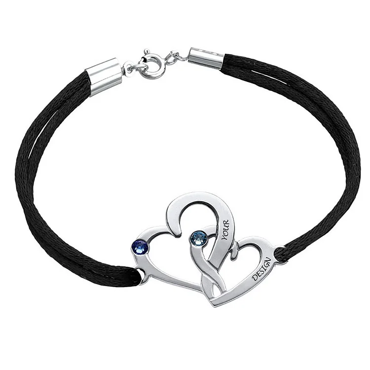 Personalized Design Interwoven Bracelet