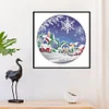 Stamped Cross Stitch-Winter Scenery(35*35cm)