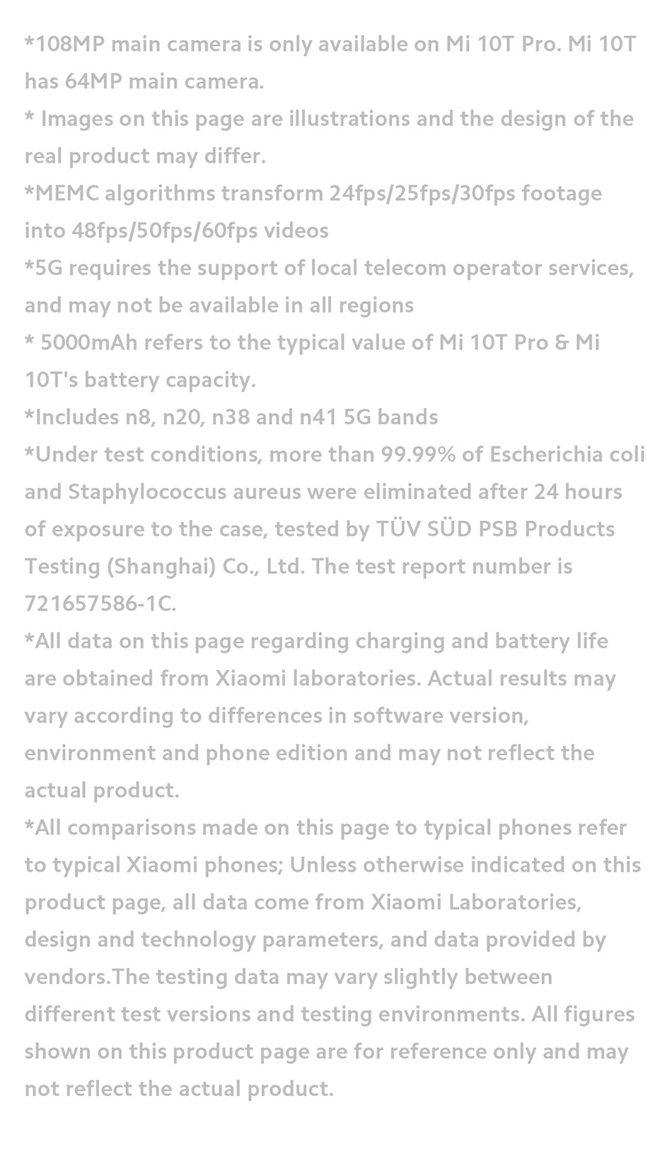 Xiaomi Mi 10T Snapdragon 865 6 Go + 128 Go 6,67 pouces FHD + DotDisplay 64MP AI Caméra Smartphone