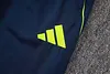 Joyfball 2025/2026 Real Madrid Half-Pull Training Suit Royal blue Football Shirt 1:1 Thai Quality