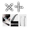Dental turbine handpiece wrench