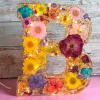 Last Day Promotion 49% OFF -Floral Resin Night Light