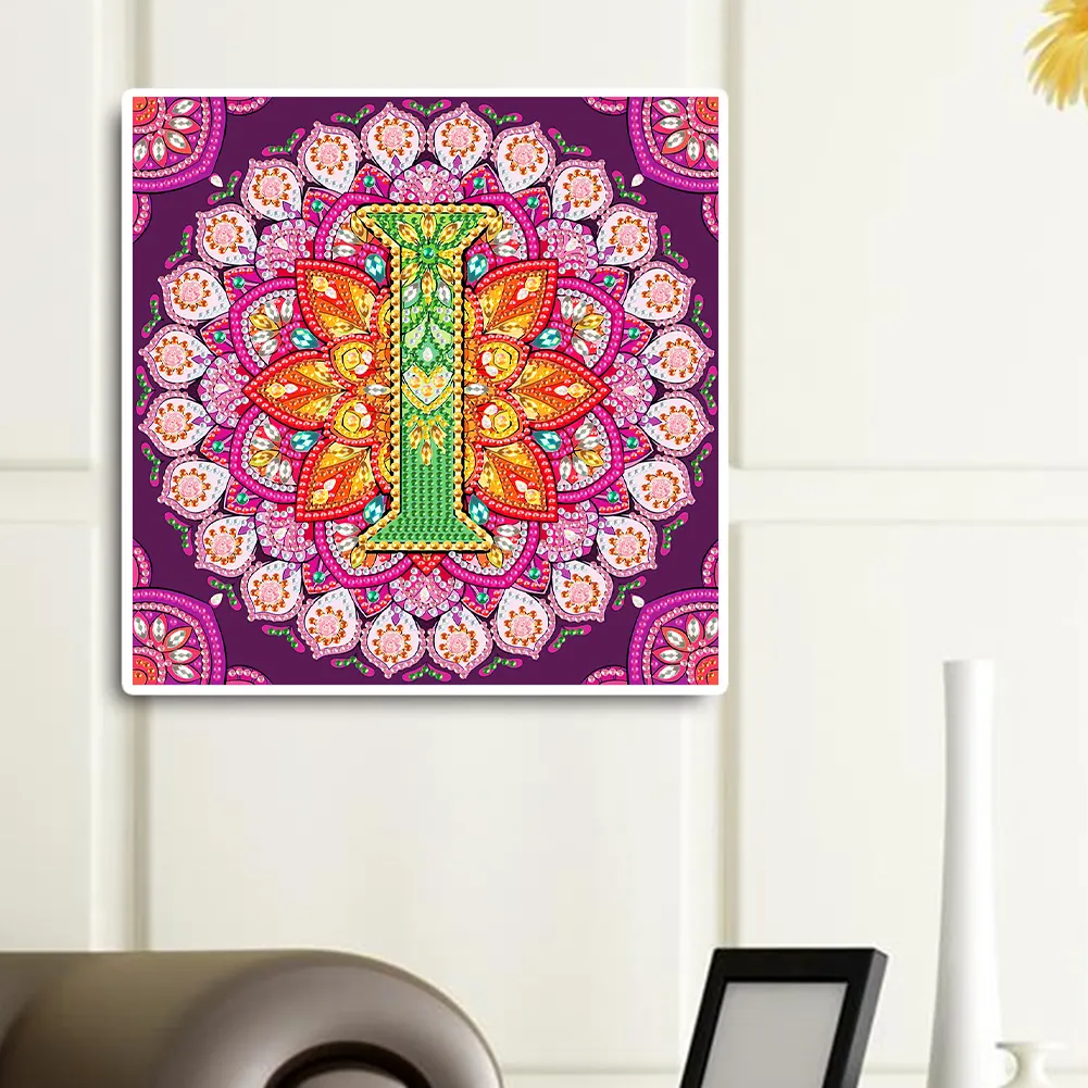 Diamond Painting - Partial Special Shaped Drill - Datura I(30*30cm)