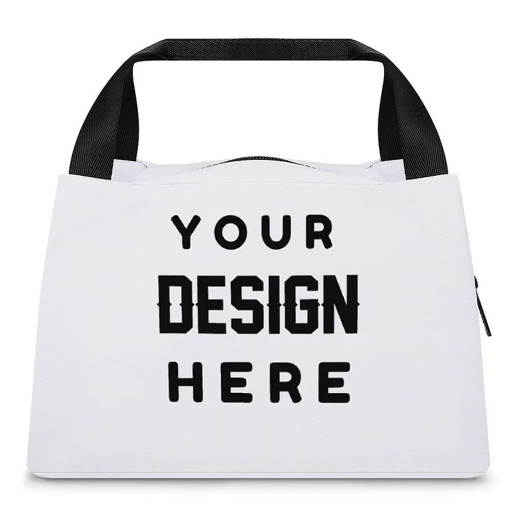 Personalized Design  Lunch Bag