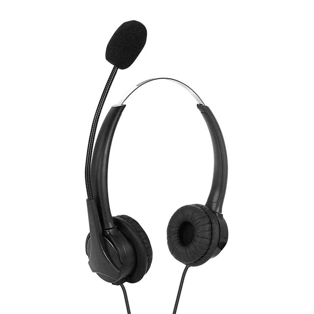 

Call Center Headset Offical Telephone Headphone with Microphone, 501 Original