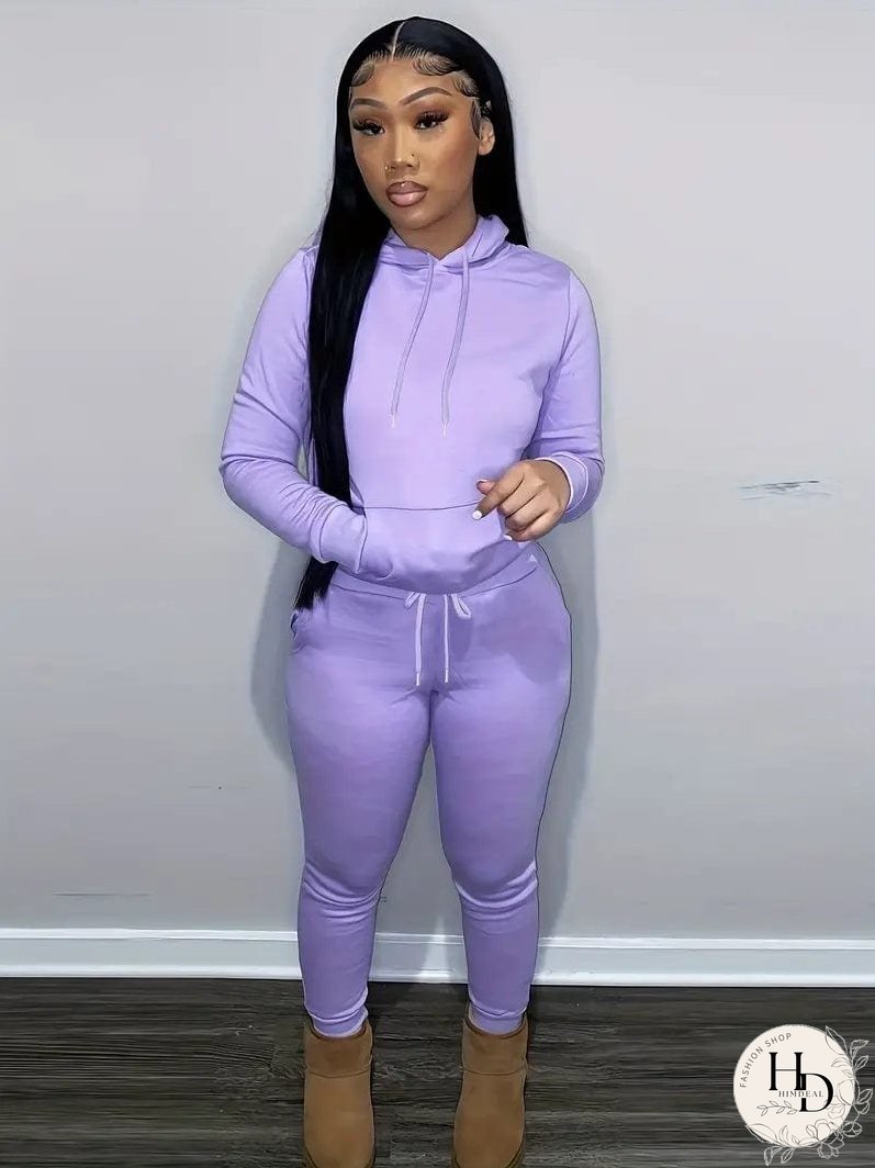 Stylish and Comfortable Hoodie and Pants Outfit