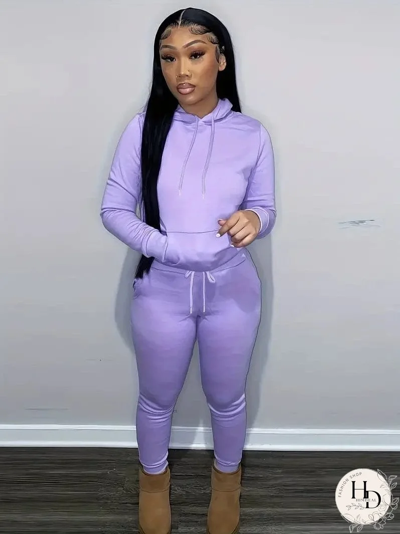 Stylish and Comfortable Hoodie and Pants Outfit