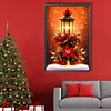 (40*60cm)Christmas Poinsettia - Full Round Drill Diamond Painting