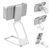 New Upgraded Back Clip Type 360 Folding Bracket,Back Clip Foldable Phone Holder,Fully Adjustable Foldable Desktop Phone Holder,Metal Multi-Angle Cell Phone Stand for All Types Smartphones