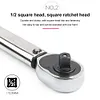 1/2 Spanner 10-150N.m Spanner Hand Tool Torque Wrench Car Bike Repair Hand Tools