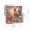 uk.everydayedeals (Limited Stock)Diamond Painting - Full Round - Outdoor Rooster